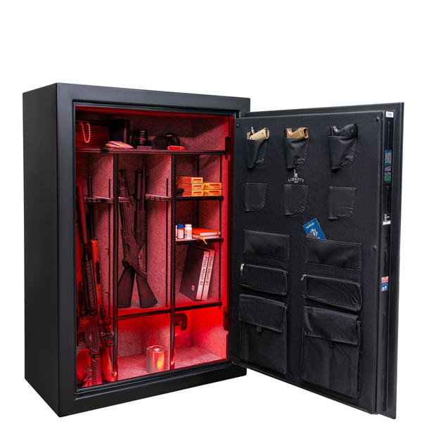 Fatboy Jr Extreme Blackout w/ Red Clearview Light Kit and Direct Dri